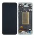 Samsung Galaxy A56 A566B Display lcd And Digitizer With Frame Lightgray Service Pack
