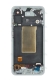 Samsung Galaxy A56 A566B Display lcd And Digitizer With Frame Lightgray Service Pack