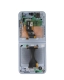 Samsung Galaxy Z Flip6 F741B Display lcd And Digitizer With Frame Blue Service Pack