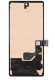 Google Pixel 6 Display And Digitizer Without Frame Black Service Pack