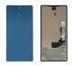 Google Pixel 7A Display LCD And Digitizer Without Frame Black Service Pack