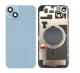 For iPhone 14 Plus Extra Glass Blue (Enlarged Camera Frame)