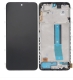 Xiaomi Redmi Note 11 4G (21121119SC) Display lcd And Digitizer With Frame Black OEM