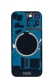 iPhone 15 Extra Glass With Enlarged Camera Frame Blue Compatible Akkudeckel