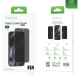 Rixus Privacy Full Curved Edge Tempered Glass For iPhone 15 Pro