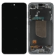 Samsung Galaxy S23 FE S711B Display lcd And Digitizer With Frame Graphite Service Pack