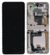 Samsung Galaxy Z Flip 4 (SM-F721B) Inner Display LCD Complete + Frame (GH82-29440C / GH82-30238C / GH82-29441C) - Pink Gold