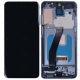 Samsung Galaxy S20 G980F Display lcd And Digitizer With Frame Cosmic Grey Soft-OLED