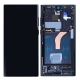 Samsung Galaxy S22 Ultra 5G S908B Display lcd And Digitizer With Frame Phantom Black SOFT-OLED