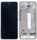 Samsung Galaxy A53 5G A536B Display lcd And Digitizer With Frame White Soft-OLED