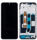 Oppo A16 CPH2269, A16S CPH2271 Display lcd And Digitizer With Frame Black OEM