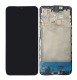 Samsung Galaxy A17 A176B Display lcd And Digitizer With Frame Black Service Pack