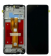Samsung Galaxy A07 4G A075F Display lcd And Digitizer With Frame Grey Service Pack