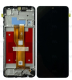 Samsung Galaxy A07 4G A075F Display lcd And Digitizer With Frame Gray OEM