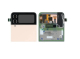 Samsung Galaxy Z Flip4 5G F721B Sub Display And Digitizer Pink Gold Service Pack