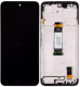 Xiaomi Redmi 13 4G (24040RN64Y) Display And Digitizer With Frame Midnight Black OEM