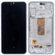 Samsung Galaxy A54 5G A546B Display And Digitizer With Frame White Soft-OLED