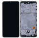Samsung Galaxy A41 A415F Display lcd And Digitizer With Frame Prism Crush Black Refurbished