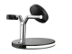 Rixus RXWC40 3 in 1 Wireless Charging Dock For Apple iPhone 12 Series