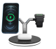 Rixus RXWC40 3 in 1 Wireless Charging Dock For Apple iPhone 12 Series