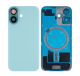 iPhone 16 Extra Glass Without NFC, Enlarged Camera Frame Teal