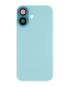 iPhone 16 Extra Glass Without NFC, Enlarged Camera Frame Teal