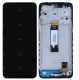 Xiaomi Redmi 12 4G (23053RN02A), 12 5G (23076RN4BI) Display lcd And Digitizer With Frame Black OEM