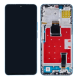 Honor X8a, 90 Lite Display lcd And Digitizer With Frame Cyan Lake OEM