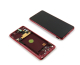 Samsung Galaxy Note 10 Lite N770F/DS Display And Digitizer With Frame Aura Red Service Pack