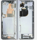 Samsung Galaxy Z Fold5 F946B Display And Digitizer With Frame Blue Service Pack