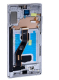 Samsung Galaxy Note 10 Plus N975F Display And Digitizer With Frame Aura White Soft-OLED