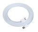 Apple iPhone 15 USB-C to USB-C Cable 100cm 60W Woven White Bulk
