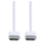 Apple iPhone 15 USB-C to USB-C Cable 100cm 60W Woven White Bulk