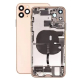 For Apple iPhone 11 Pro Housing With Small Parts Gold OEM