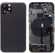 For Apple iPhone 11 Pro Housing Gehäuse With Small Parts Black OEM