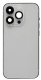 For Apple iPhone 14 Pro Housing Gehäuse With Small Parts Silver OEM