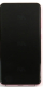 Samsung Galaxy S20 G980F, S20 5G G981F Display And Digitizer With Frame Cloud Pink Service Pack