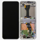 Samsung Galaxy Z Flip6 F741B Display And Digitizer With Frame Silver Shadow Service Pack