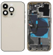 For Apple iPhone 14 Pro Max Housing With Small Parts Gold OEM