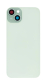 For Apple iPhone 15 Back Glass Without NFC, Enlarged Camera Frame Green Compatible