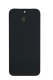 Google Pixel 8a Display lcd And Digitizer Without Frame Black Soft oled