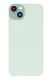 For Apple iPhone 15 Plus Back Glass Without NFC, Enlarged Camera Frame Green Compatible