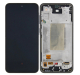 Samsung Galaxy A36 A366B Display And Digitizer With Frame Black Service Pack