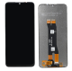 ZTE Blade A55 Display And Digitizer Without Frame Black OEM