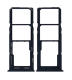 Samsung Galaxy A12 A125F Sim Card Holder Black OEM