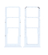 Samsung Galaxy A12 A125F Sim Card Holder White OEMSamsung Galaxy A12 A125F Sim Card Holder White OEM