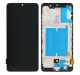 Samsung Galaxy A41 A415F Display And Digitizer With Frame Prism Crush Black In-Cell