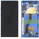 Samsung Galaxy Note 10 Plus N975F Display LCD And Digitizer With Frame Aura BLUE Service Pack