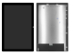 Samsung Galaxy Tab A8 10.5 (2021) X200, X205 Display lcd And Digitizer Without Frame Black OEM
