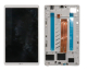 Samsung Galaxy Tab A7 Lite WiFi (2021) T220 Display lcd And Digitizer With Frame Silver Refurbished